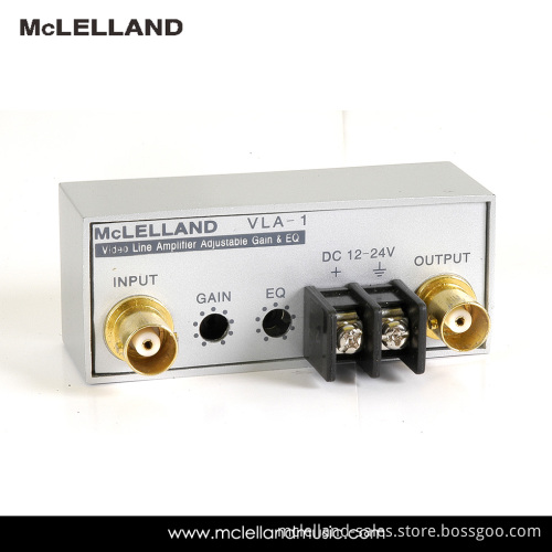 Video Line Amplifier-Adjustable Gain&EQ (VLA-1)